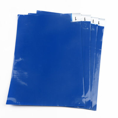 青いPEのクリーンルームのための使い捨て可能なクリーニングの粘着性がある塵のマット