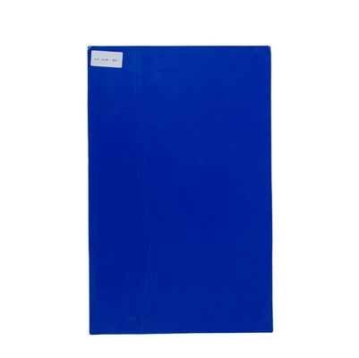 青いPEのクリーンルームのための使い捨て可能なクリーニングの塵の粘着マット