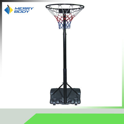 緩和されたガラス体育館のCrossfit装置のPEの基盤の携帯用バスケットボール装置