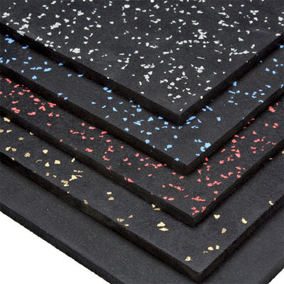 EPDMのゴム製印刷された床のマット スリップの適性のマットを非かみ合わせる2cm
