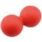 ポリ塩化ビニール ゴム製Pilatesは球TPEの倍のマッサージの球の高密度習慣に合った